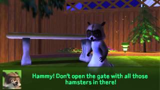 Over the Hedge  Hammy Goes Nuts  Gameplay  Part 5  English  PSP [upl. by Nosnah]