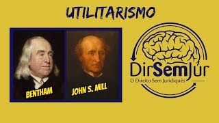 Utilitarismo Jeremy Bentham e John Stuart Mill [upl. by Caz]