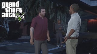 I completed the car getaway mission  GTA V [upl. by Amoreta793]