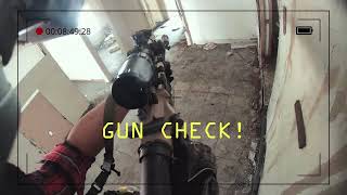 AIRSOFT CQB  CQB FIGHTS YOU HAVE TO SEE airsoftcqb airsoftgameplay airsoft [upl. by Rehtul299]