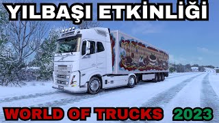 YENİ ETKİNLİK  ETS 2 YILBAŞI ETKİNLİĞİ  ETS 2 CHRİSTMAS  ETS 2 ÖDÜLLÜ ETKİNLİK  ets2 [upl. by Coleville]