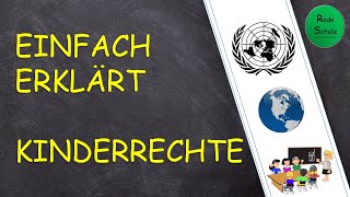 Kinderrechte  Einfach erklärt  Sachunterricht  3 Klasse  Grundschule [upl. by Yroger127]