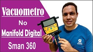 Como Usar Vacuometro no Manifold Digital Sman 360 [upl. by Okire]