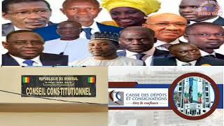 actualités nationales élection présidentielle 2024 depuis candidature Oustaz Maodo Faye [upl. by Ap]