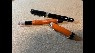 Is the Parker Duofold Centennial fountain pen worth 450 Bonus  factory stub nib review [upl. by Auqcinahs]