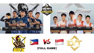 SEMIS  BO5 NRX 2911 vs DIVINITY UPRISING  Road to CODM World Championship  Garena Qualifier [upl. by Ayana]