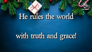 Joy To The World  Chris Tomlin  Lyrics [upl. by Harbird]