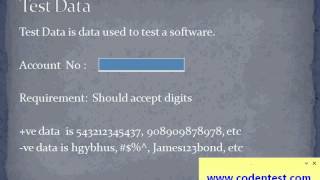 Data and Data Types in Testing [upl. by Roosevelt900]