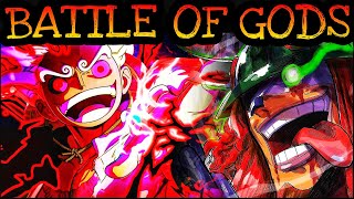 BATTLE OF GODS IN ELBAF  One Piece Tagalog Analysis [upl. by Virgy48]