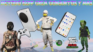 🚨NUEVO 💥CREAR CONJUNTOS YMAS 💥CON SOLO 1CONSOLA Y 1MOVIL METODO BEFF SOLO GTA5 XBOX OLDNEXTGEN [upl. by Aicatsan662]