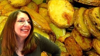 Make IMPRESSIVE OVEN CHIPS HOMEMADE OVEN FRIES Recipe Sprig Barton [upl. by Aciamaj417]