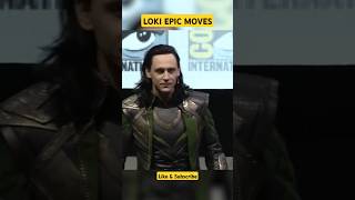 LOKI EPIC DANCE loki tomhiddleston memes funny comedygold lol hollywood [upl. by Cornela]