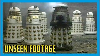 How Remembrance of the Daleks was Fixed in the Edit [upl. by Oitaroh]