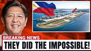 Latest Update Philippines to Develop its Biggest Airport In the Spratly Islands Claimed by China [upl. by Erialb876]