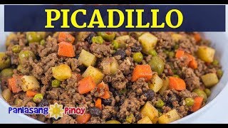 Picadillo  Filipino Picadillo Version  Picadilyo [upl. by Dowzall]