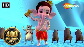 Bal Ganesh  Shankarji Ka Damroo  Popular Songs for Children  Shemaroo Kids [upl. by Legnaleugim613]