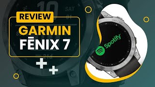 ¿Por Qué Garmin fēnix ​​7 es el Mejor Reloj GPS garmin fenix7 review smartwatch garminfenix7 [upl. by Spiegleman665]