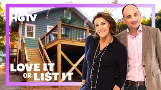 Can Hilary save this DIY Fixer Upper  Full Episode Recap  Love It or List It  HGTV [upl. by Howenstein909]