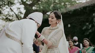 This Intimate Indian Wedding Filmed in Mumbai will leave you inspired [upl. by Nuy]