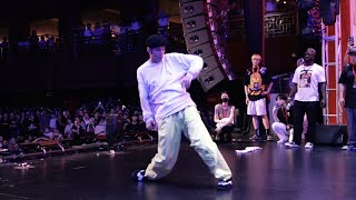 JAYGEE vs ASH阿修  Dance Vision vol10 Popping Battle 64进32 [upl. by Kammerer375]