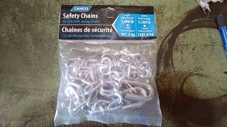 Install Trailer Safety Chains [upl. by Sainana]