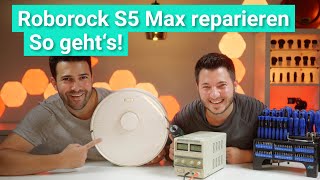 Roborock S5 Max  Saugroboter Wartung Reinigung Reparatur amp Ersatzteile tauschen  So gehts [upl. by Fregger126]