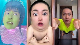 CRAZIEST Sagawa1gou Funny TikTok Compilation  Try Not To Laugh Watching Cactus Dance Challenge 2024 [upl. by Natasha]