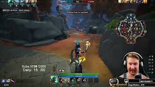 Smite 2 Anubis Lifesteal Goes HARD [upl. by Oiragelo]