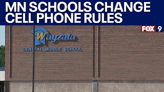 Minnesota school districts changing phone rules [upl. by Marucci204]