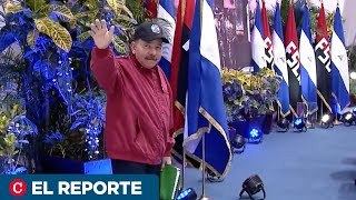 Daniel Ortega reaparece tras 56 días y se burla del despojo de la nacionalidad a 317 [upl. by Reba]