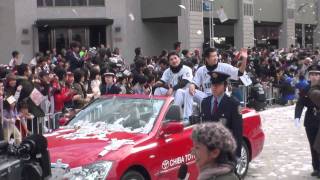 2010千葉ロッテマリーンズ優勝パレードCLM VICTORY PARADE [upl. by Amir644]