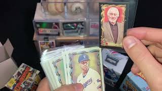 2023 Topps Allen amp Ginter MLB Baseball Cards Blaster Box [upl. by Joe727]