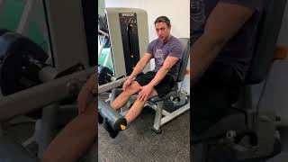 Precor Seated Leg Extension [upl. by Aruol]