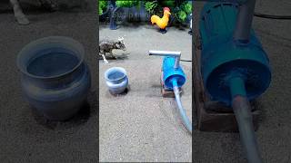 Mini tractor project mini motor water pump science project cow video  311 [upl. by Iatnwahs222]