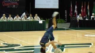 Luke Boon Australia World Rope Skipping Championships 2012 [upl. by Ruder]