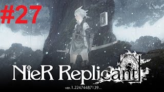 NieR Replicant Lets Play Part 27 Picking Up Quests [upl. by Maidy]