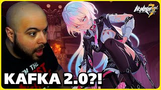 KAFKA IN HONKAI IMPACT 3RD Lantern Gameplay Trailer Reaction l Honkai Impact 3rd [upl. by Yrailih]