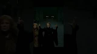 Maggie Smith’s Epic ‘Piertotum Locomotor’ Spell  Harry Potter Magic Moment [upl. by Nerb380]