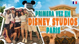 🎢 Las MEJORES ATRACCIONES 🎡 de Disney Studios PARIS 😱  EP1 [upl. by Akemat]