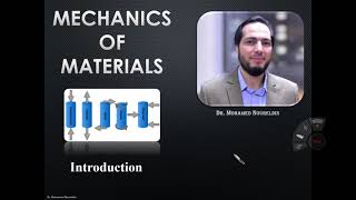 1 Introduction to mechanics of materials [upl. by Sheng]