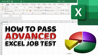 How To Pass Advanced Excel Test For Job Interview [upl. by Lener470]