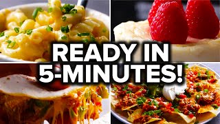 7 Recipes You Can Make In 5 Minutes [upl. by Rosol260]