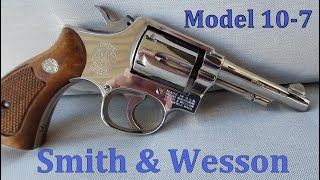 SampW Model 10 38 Special Revolver The First Handgun I Ever Shot  FIFTY YEARS AGO Shooting Review [upl. by Ralaigh85]