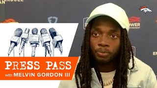 Melvin Gordon III Weve got to find a way to score and get in the end zone [upl. by Clareta]