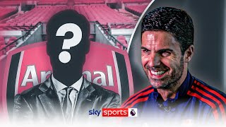 Which ONE Arsenal player does Mikel Arteta think will be a manager 👔 [upl. by Emilia]