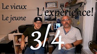 Rencontre avec Sunset Trucker 34  Chauffeur français au CanadaParabreizh [upl. by Arinaid]