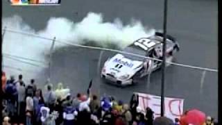 2002 New Hampshire 300  Ryan Newman Wins [upl. by Nosrej]