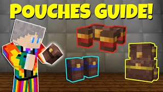 Pouches Backpacks and Belts Oh My  Backpack Mod Guide Vault Hunters 118 [upl. by Milburt3]