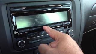 How to activate Bluetooth Audio on the VW RCD310 radio [upl. by Etnelav926]