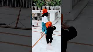 Patna Sahib Gurudwara siblings masti family vacation🏖shorts [upl. by Hokanson681]